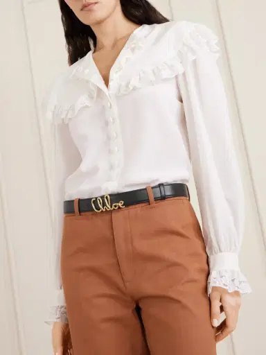 Chloé Leather Belt | Thumbnail 2 Chloé Leather Belt | Thumbnail 2