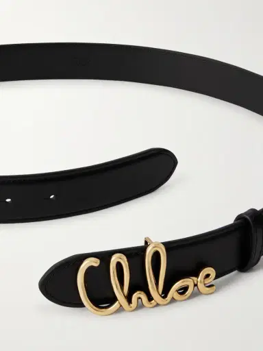 Chloé Leather Belt | Thumbnail 3 Chloé Leather Belt | Thumbnail 3