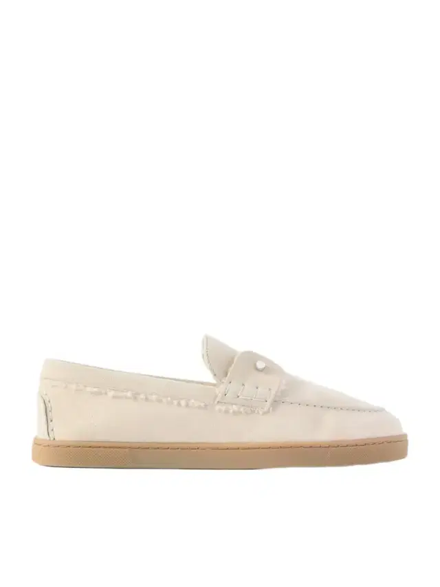 Chambeliboat Shearling-lined Suede Loafers