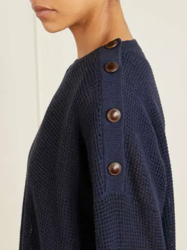 Brunello Cucinelli Waffle-knit Cashmere Sweater | Thumbnail 5 Brunello Cucinelli Waffle-knit Cashmere Sweater | Thumbnail 5