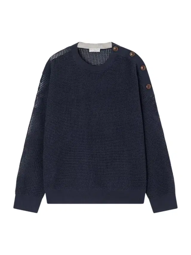 Waffle-knit Cashmere Sweater