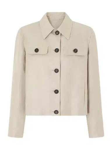 Brunello Cucinelli Linen-twill Jacket | Thumbnail 1