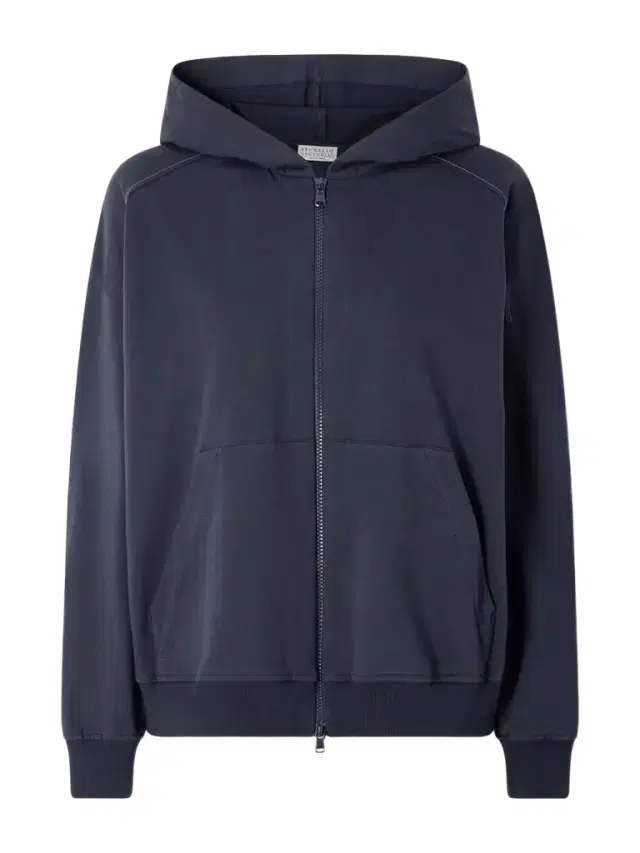 Cotton-blend Jersey Hoodie