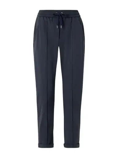 Brunello Cucinelli Bead-embellished Cotton-blend Jersey Track Pants | Thumbnail 1