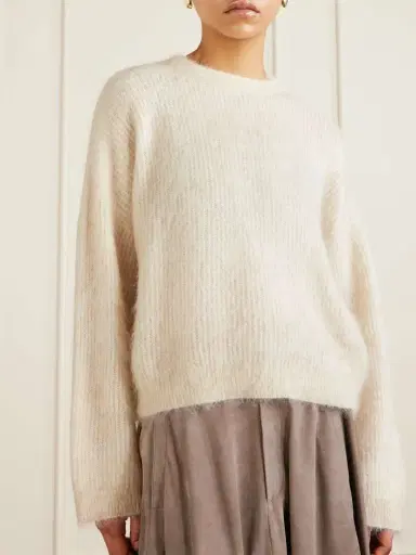 Brunello Cucinelli Ribbed-knit Sweater | Thumbnail 3