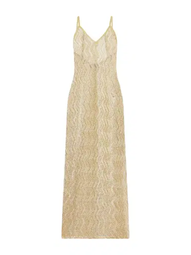 Missoni Mare Metallic Crochet-knit Coverup | Thumbnail 1 Missoni Mare Metallic Crochet-knit Coverup | Thumbnail 1