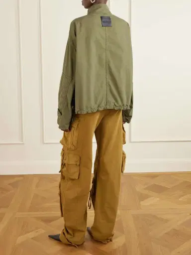The Attico Cotton Jacket | Thumbnail 4