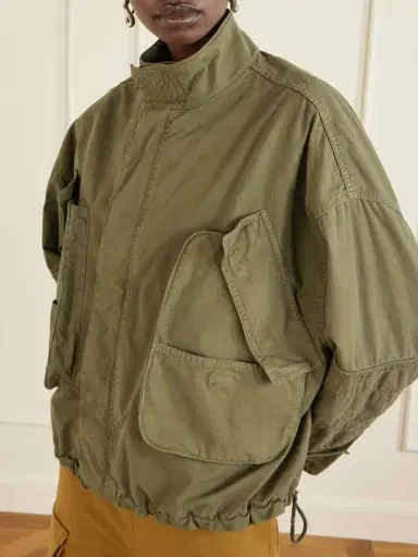The Attico Cotton Jacket | Thumbnail 5