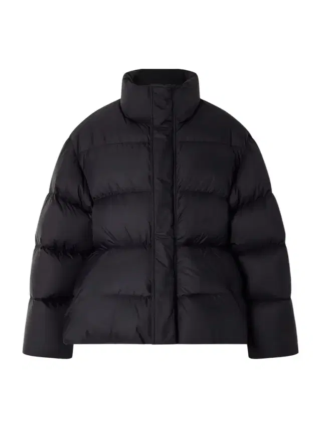 Padded Quilted Ripstop Down Jacket