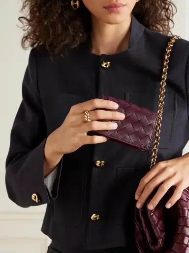 Bottega Veneta Intrecciato Leather Wallet | Thumbnail 2 Bottega Veneta Intrecciato Leather Wallet | Thumbnail 2