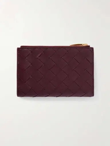 Bottega Veneta Intrecciato Leather Wallet | Thumbnail 3 Bottega Veneta Intrecciato Leather Wallet | Thumbnail 3