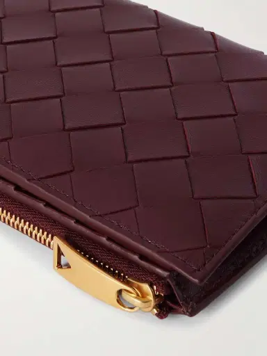 Bottega Veneta Intrecciato Leather Wallet | Thumbnail 4 Bottega Veneta Intrecciato Leather Wallet | Thumbnail 4