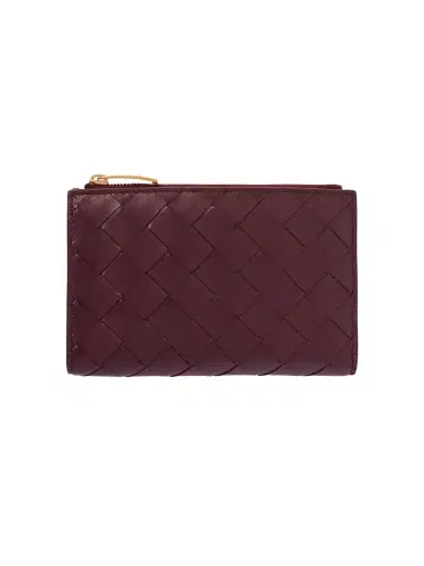 Bottega Veneta Intrecciato Leather Wallet | Thumbnail 1 Bottega Veneta Intrecciato Leather Wallet | Thumbnail 1