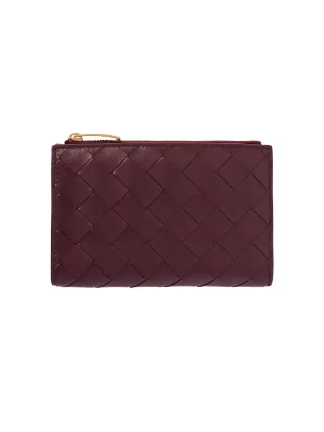 Intrecciato Leather Wallet