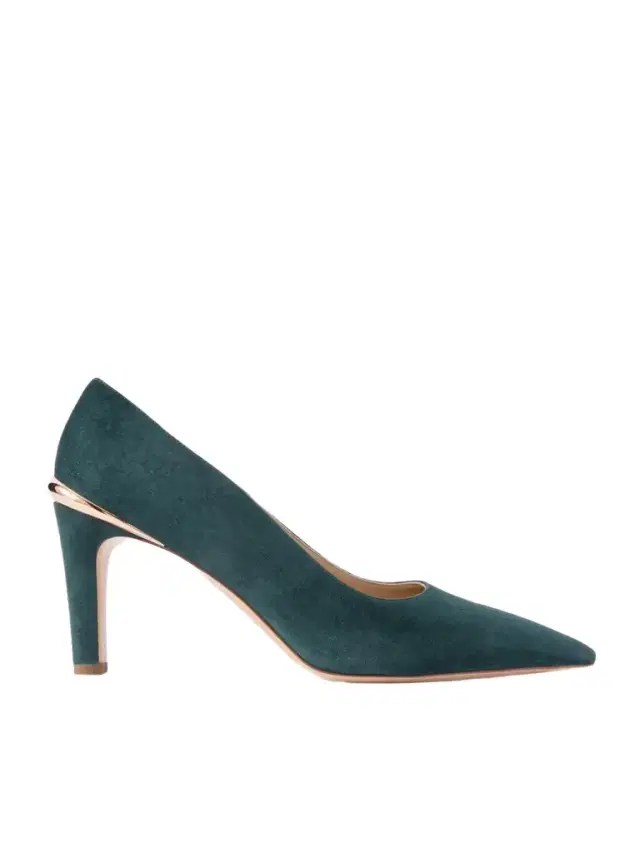 Edwina 75 Suede Pumps