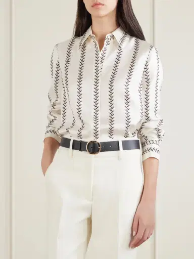 Gabriela Hearst Elster Textured-leather Belt | Thumbnail 2 Gabriela Hearst Elster Textured-leather Belt | Thumbnail 2
