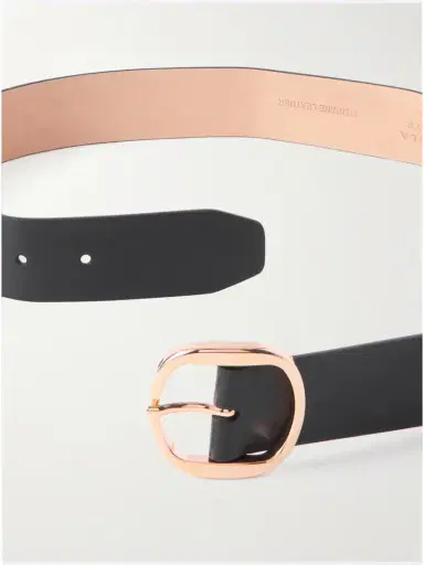 Gabriela Hearst Elster Textured-leather Belt | Thumbnail 3 Gabriela Hearst Elster Textured-leather Belt | Thumbnail 3