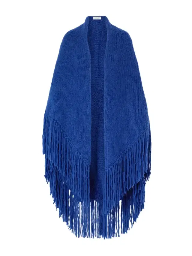 Fringed Cashmere Wrap