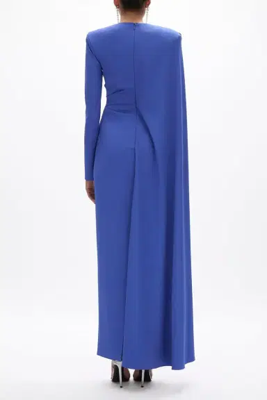 RACHEL GILBERT Dion Cape Gown | Thumbnail 5 RACHEL GILBERT Dion Cape Gown | Thumbnail 5