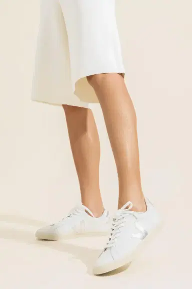 Veja Esplar Sneaker - Silver | Thumbnail 4 Veja Esplar Sneaker - Silver | Thumbnail 4