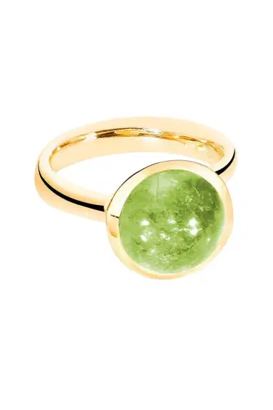 TAMARA COMOLLI Peridot Large Bouton Ring | Thumbnail 1 TAMARA COMOLLI Peridot Large Bouton Ring | Thumbnail 1