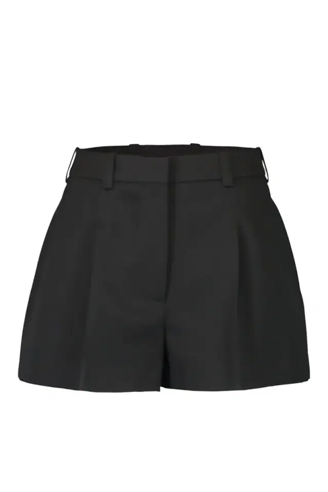 Pleated Shorts