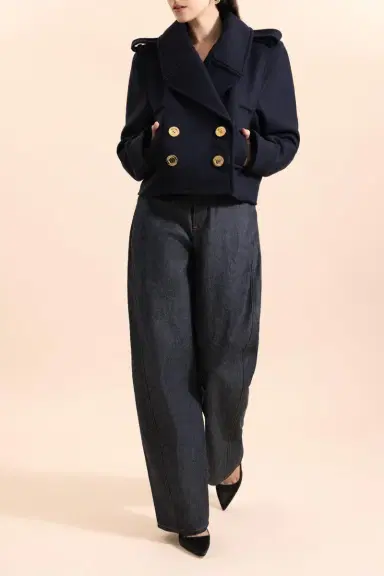 Givenchy Rinse Raw Cocoon Trousers | Thumbnail 2