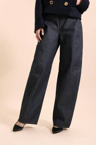 Givenchy Rinse Raw Cocoon Trousers | Thumbnail 3