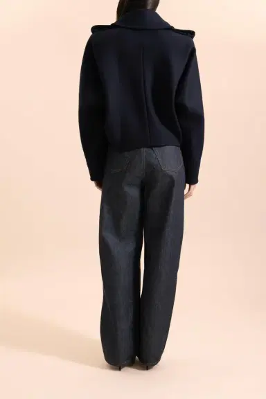 Givenchy Rinse Raw Cocoon Trousers | Thumbnail 4