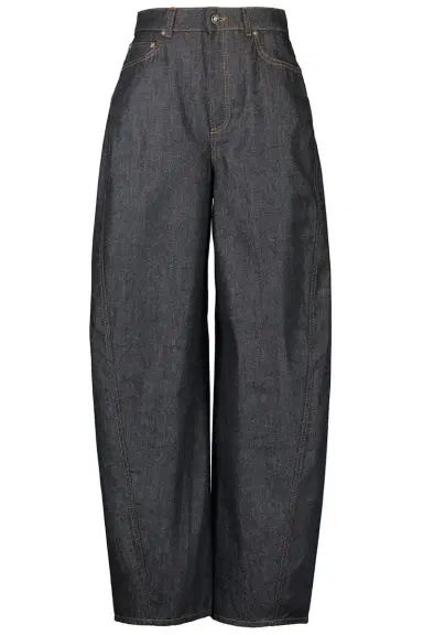 Givenchy Rinse Raw Cocoon Trousers | Thumbnail 1