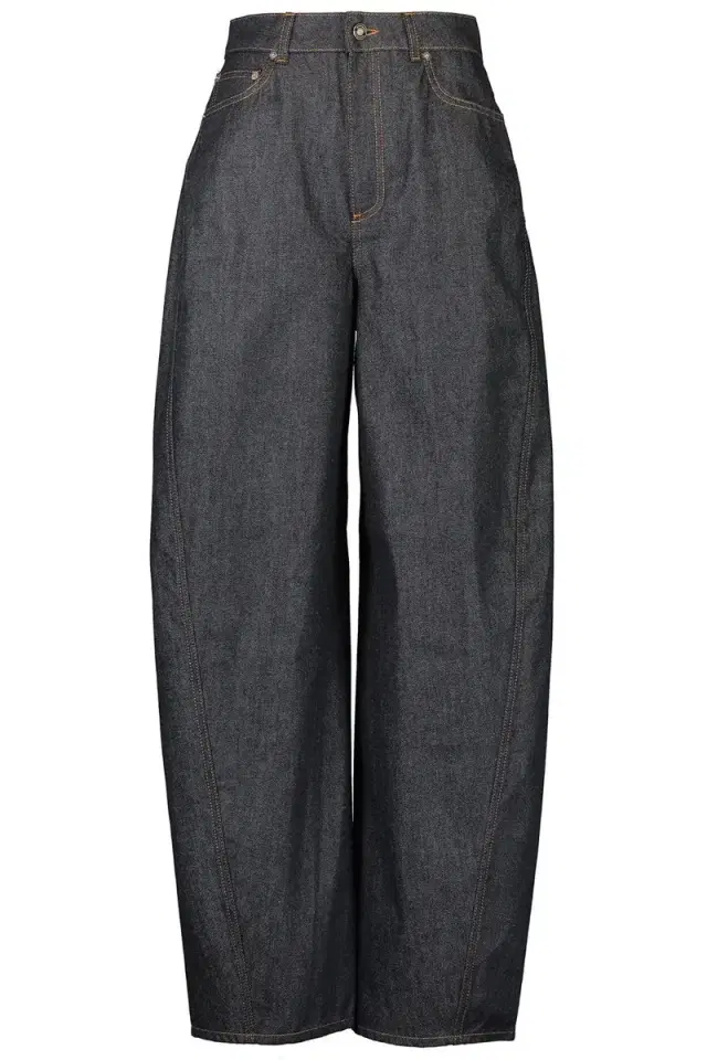 Givenchy Rinse Raw Cocoon Trousers
