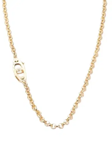 Foundrae Sister Hook Medium Belcher Chain - 36in | Thumbnail 1