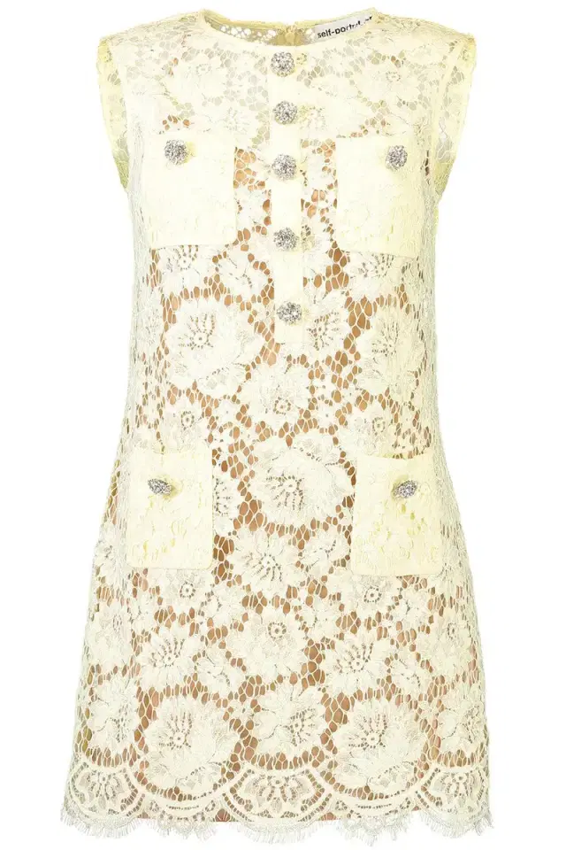 Sleeveless Fine Mini Dress