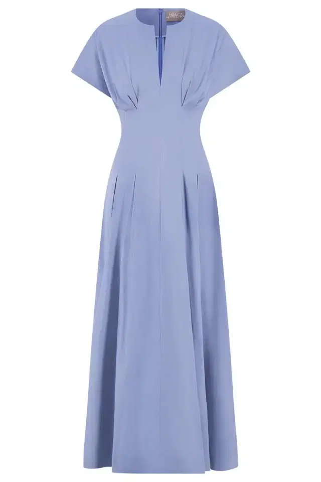 Smocked Back Dress