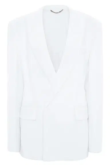 Victoria Beckham Tailored Belt Jacket | Thumbnail 1