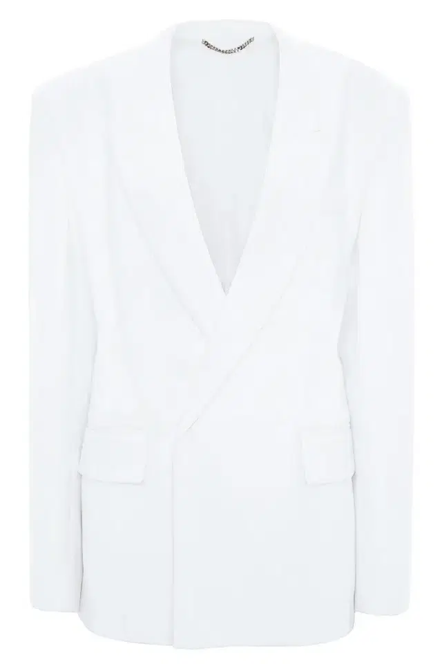 Victoria Beckham Tailored Belt Jacket