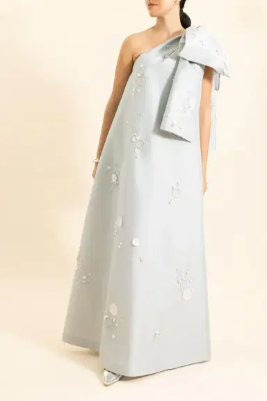 BERNADETTE Winnie Embroidered Gown | Thumbnail 2