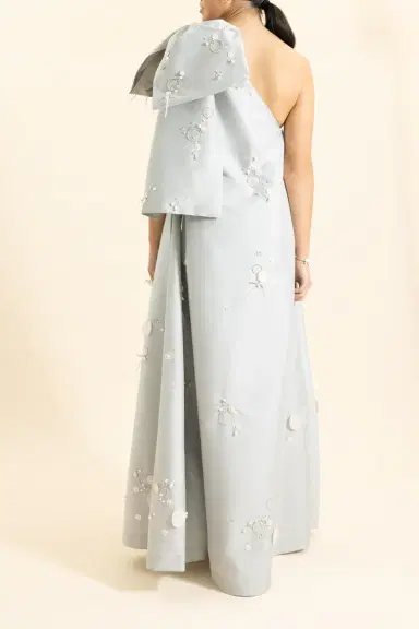 BERNADETTE Winnie Embroidered Gown | Thumbnail 4
