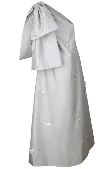 BERNADETTE Winnie Embroidered Gown | Thumbnail 5