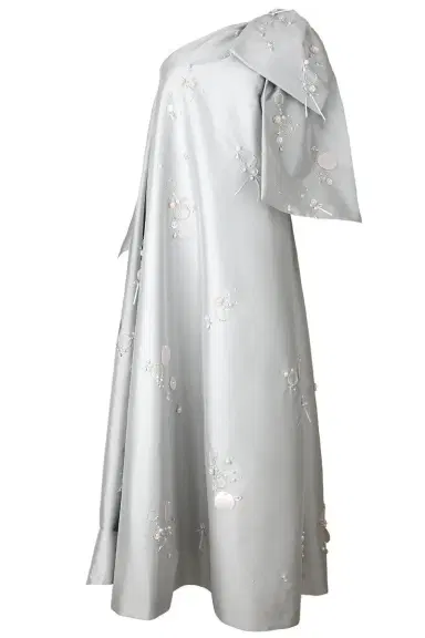 BERNADETTE Winnie Embroidered Gown | Thumbnail 1