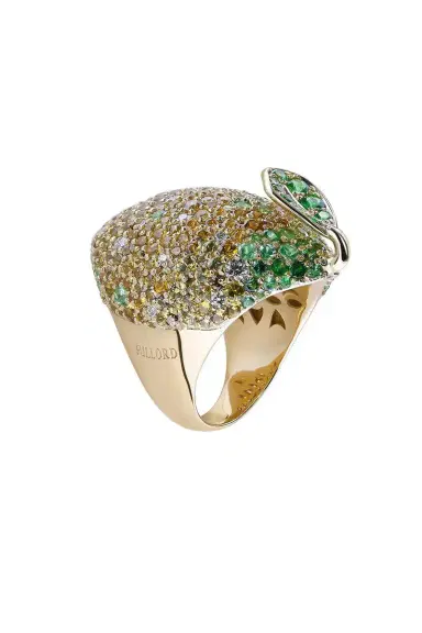 FULLORD Yellow Sapphire Eden Lemon Ring | Thumbnail 3