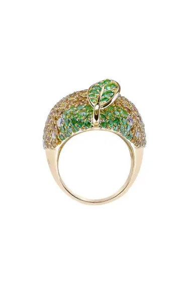 FULLORD Yellow Sapphire Eden Lemon Ring | Thumbnail 4