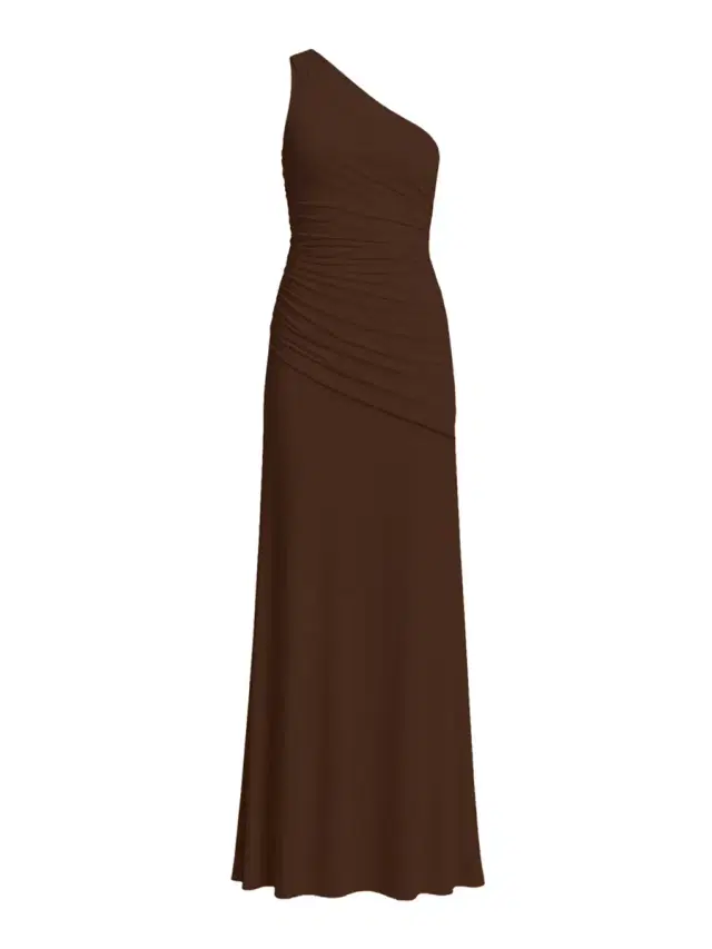 Mila One-Shoulder Dress