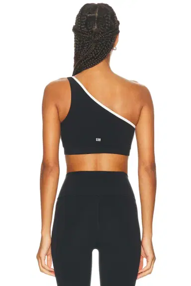 Splits59 Josie Airweight One Shoulder Sports Bra | Thumbnail 4