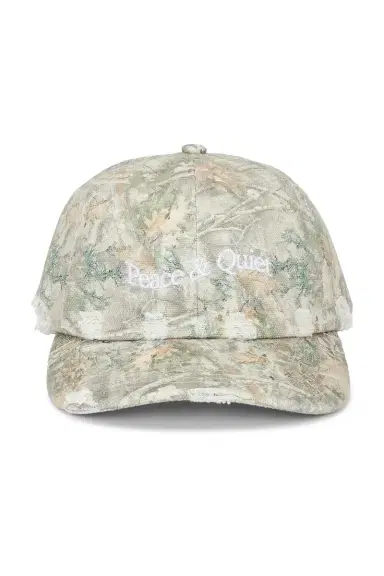 Museum of Peace and Quiet Wordmark Camo Dad Hat | Thumbnail 3
