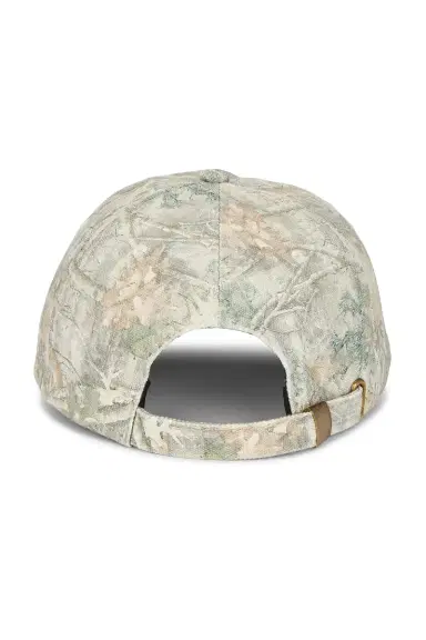 Museum of Peace and Quiet Wordmark Camo Dad Hat | Thumbnail 4