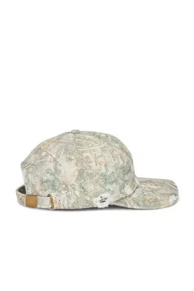 Museum of Peace and Quiet Wordmark Camo Dad Hat | Thumbnail 5