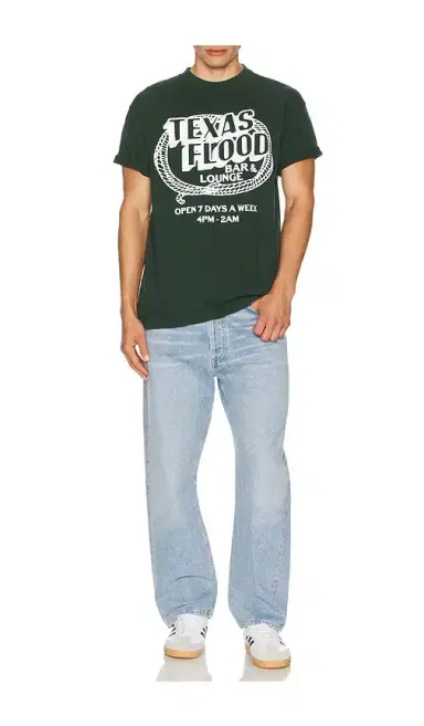 ONE OF THESE DAYS Texas Flood Tee | Thumbnail 2