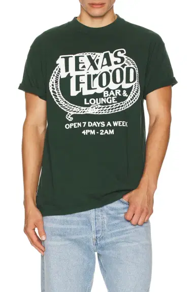 ONE OF THESE DAYS Texas Flood Tee | Thumbnail 3