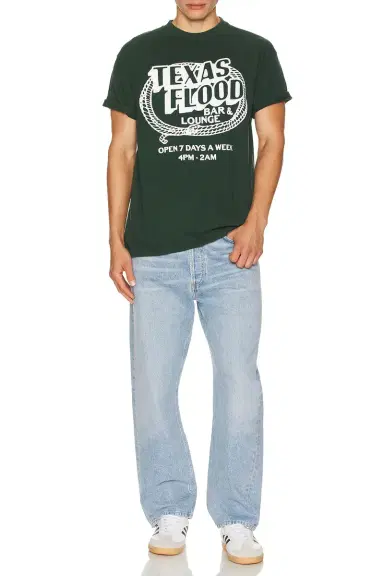 ONE OF THESE DAYS Texas Flood Tee | Thumbnail 4
